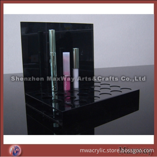 Black Hot Selling Acrylic Cosmetic Table/Board Stand